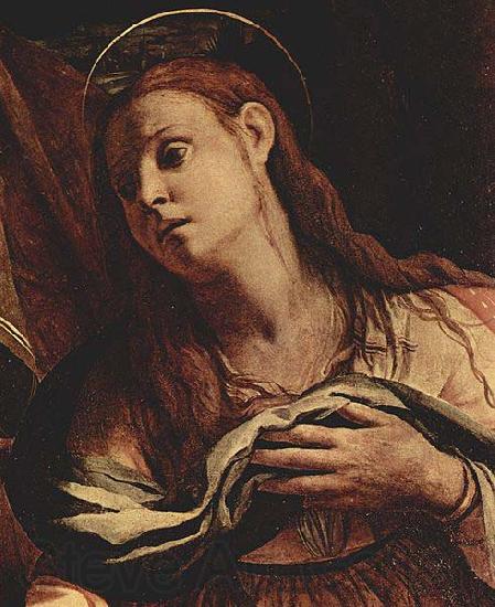Angelo Bronzino Pieta oder Beweinung